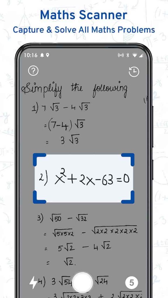 Math Scanner By Photo Mod Apk (Pro Unlocked)