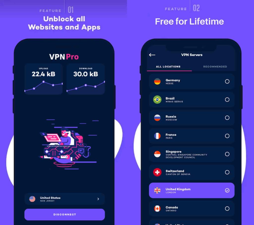 Vpn Pro – Pay Once For Life Apk (Paid/Full)