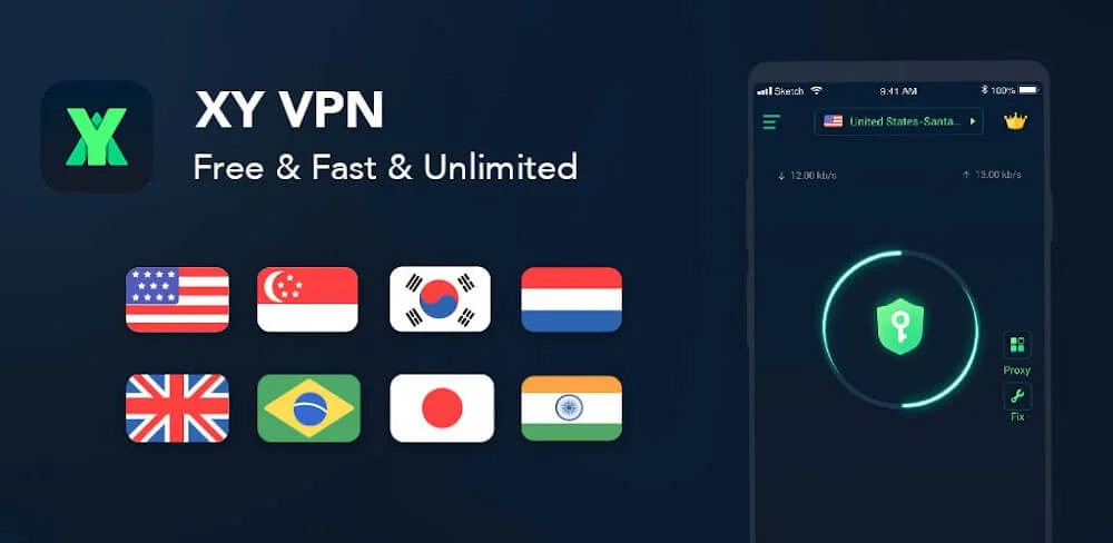 Xy Vpn Mod Apk (Vip, Premium Unlocked)