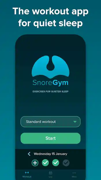 Snoregym: Reduce Your Snoring Apk (Paid/Full)
