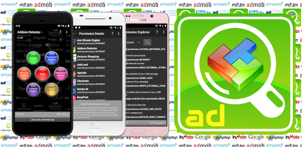 Addons Detector Mod Apk (Donate Unlocked)
