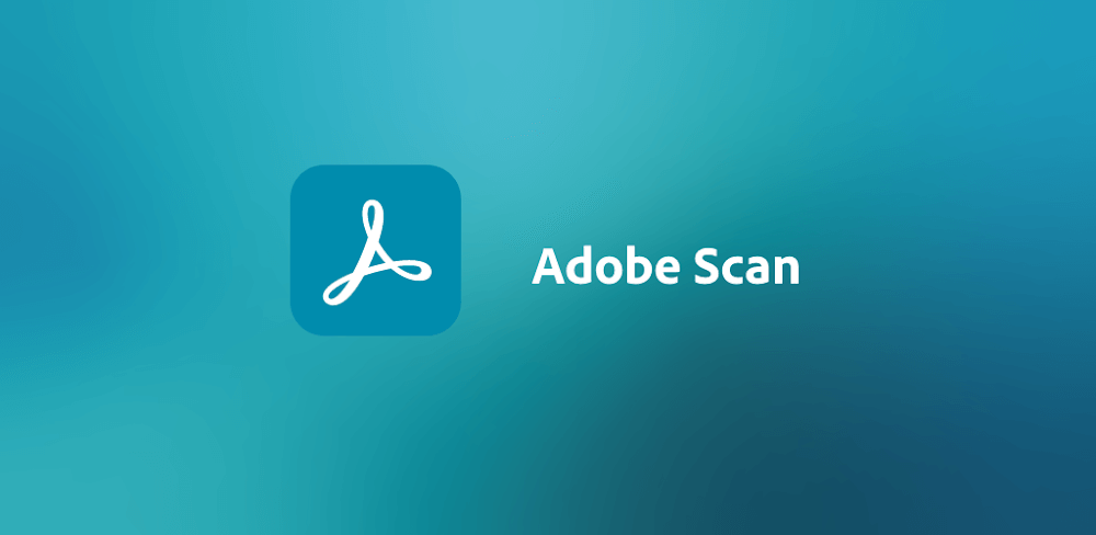 Adobe Scan Mod Apk (Premium Unlocked)