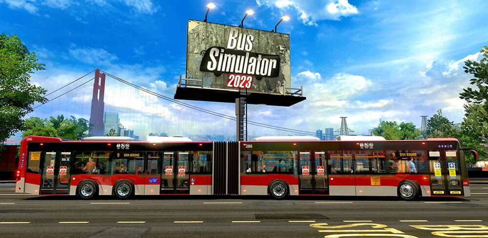 Bus Simulator 2023 Mod Apk (Unlimited Money)