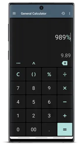 Clevcalc – Calculator Mod Apk (Premium Unlocked)
