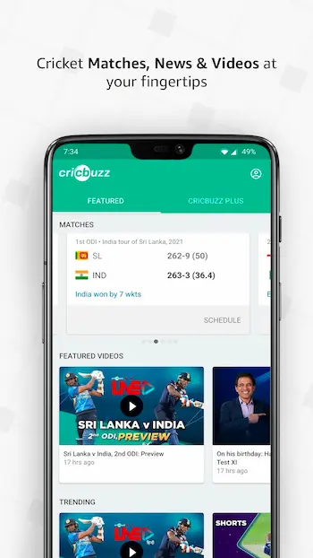 Cricbuzz – Live Cricket Scores &Amp; News Mod Apk