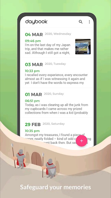 Daybook Premium Mod Apk – Diary, Journal, Note, Mood Tracker