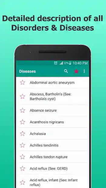 Diseases Dictionary Mod Apk (Premium Unlocked)