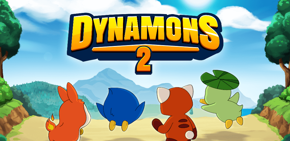 Dynamons 2 Mod Apk (Unlimited Coins, Discatches)