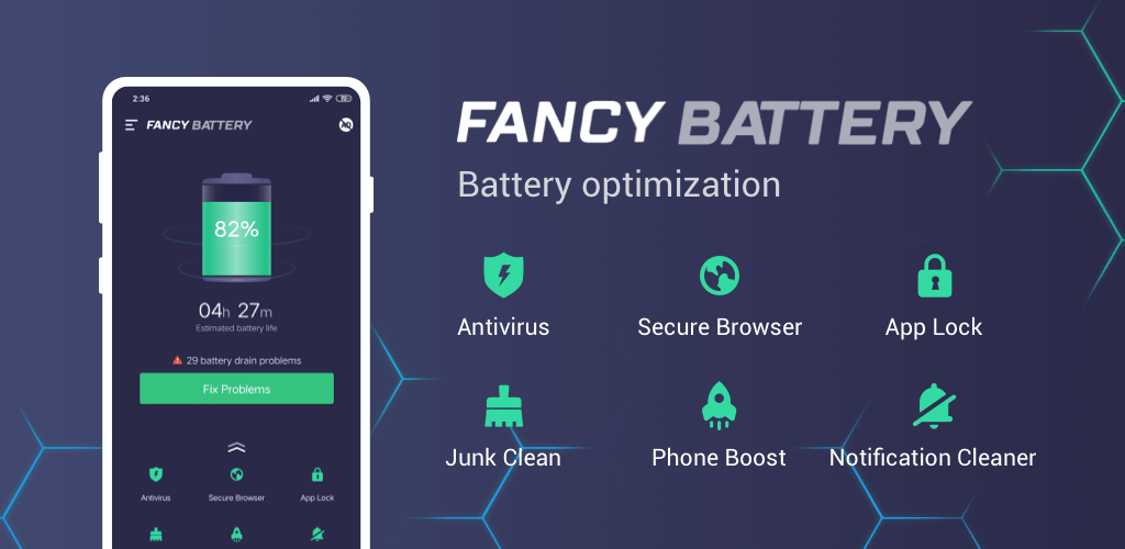 Fancy Battery Mod Apk (Premium Unlocked)