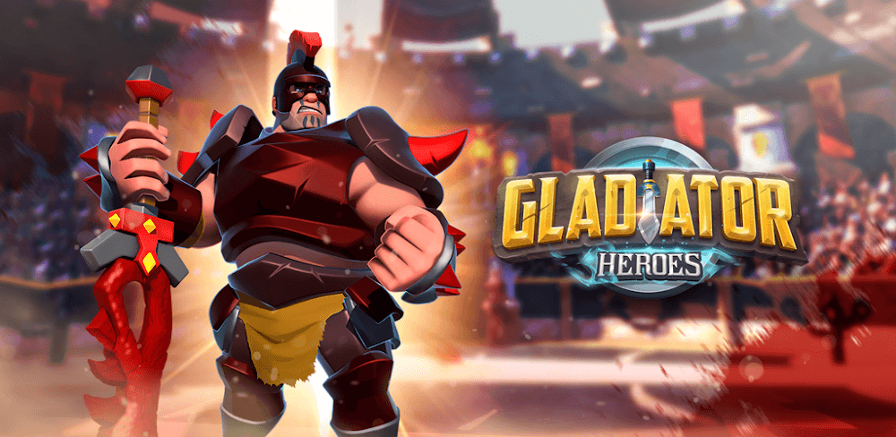 Gladiator Heroes Mod Apk (One Hit, God Mode)