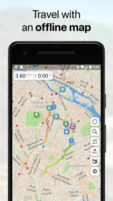 Guru Maps Pro Mod Apk (Patched/Mod Extra)