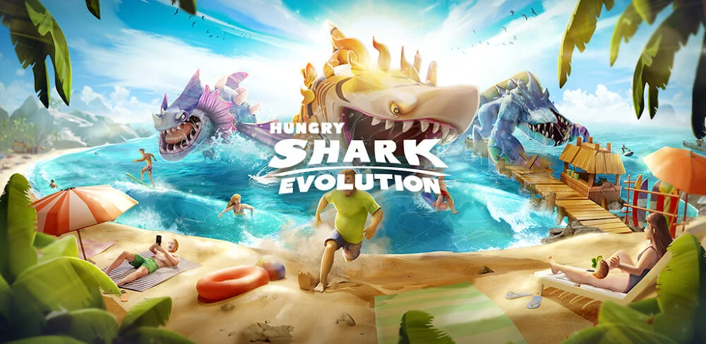 Hungry Shark Evolution Mod Apk (Unlimited Money)