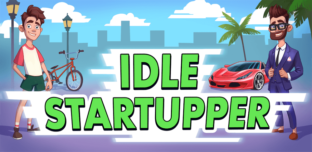 Idle Startupper Mod Apk (Unlimited Money)