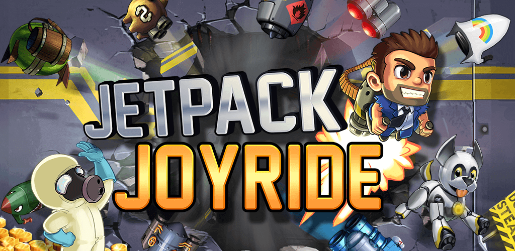 Jetpack Joyride Mod Apk (Unlimited Money)