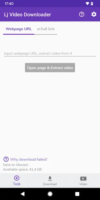 Lj Video Downloader Mod Apk (No Ads)