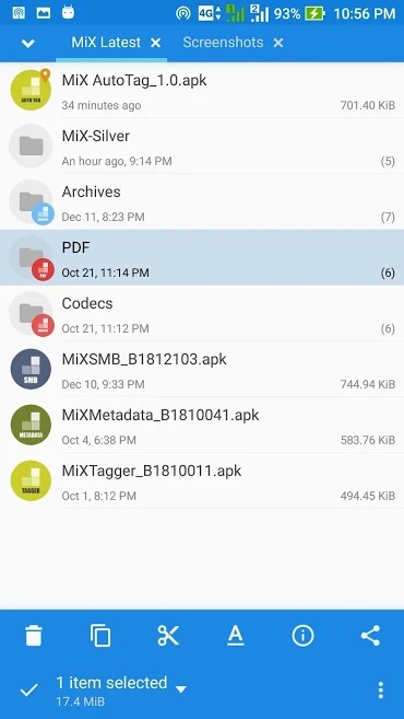 Mixplorer Silver File Manager Apk (Paid/Full)