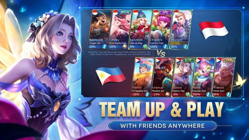 Win With Teamwork &Amp; Strategy
Block Damage, Control The Enemy, And Heal Teammates! Choose From Tanks, Mages, Marksmen, Assassins, Supports, Etc. To Anchor Your Team Or Be Match Mvp! New Heroes Are Constantly Being Released!

Fair Fights, Carry Your Team To Victory
Just Like Classic Mobas, There Is No Hero Training Or Paying For Stats. Winners And Losers Are Decided Based On Skill And Ability On This Fair And Balanced Platform For Competitive Gaming. Play To Win, Not Pay To Win.