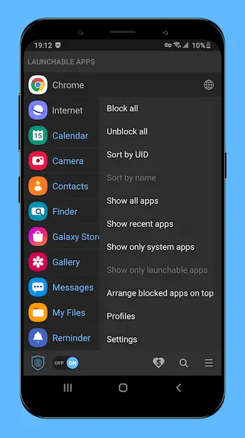 Net Blocker Mod Apk (Premium Unlocked)