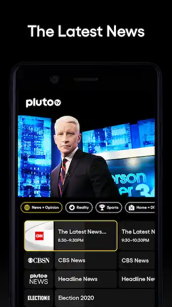 Pluto Tv Mod Apk (Ad-Free Unlocked)