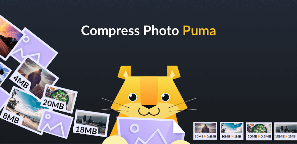 Puma Image Compressor Mod Apk (Premium Unlocked)