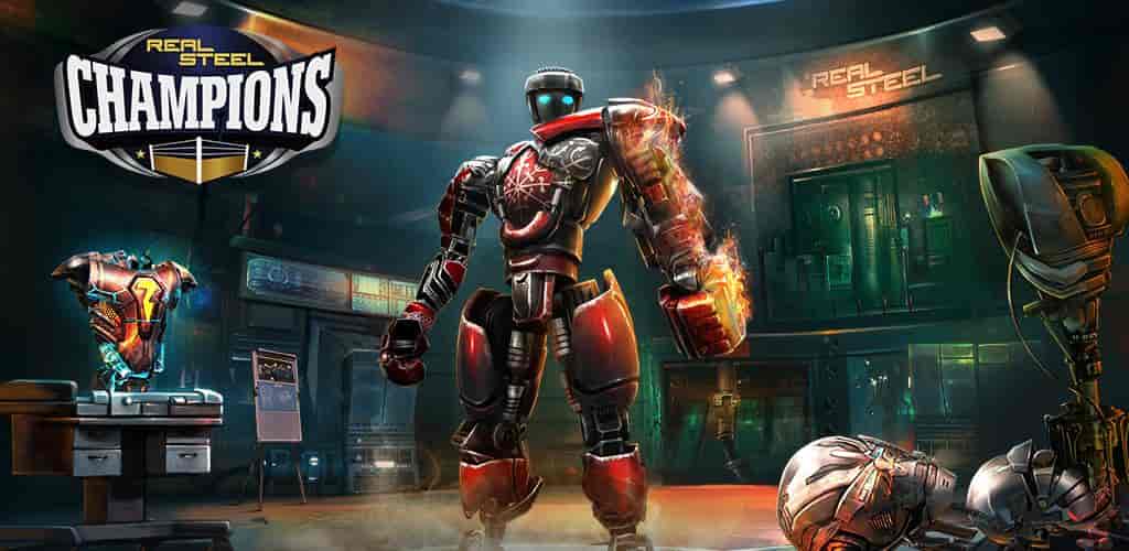 Real Steel Boxing Champions Mod Apk (Unlimited Money)