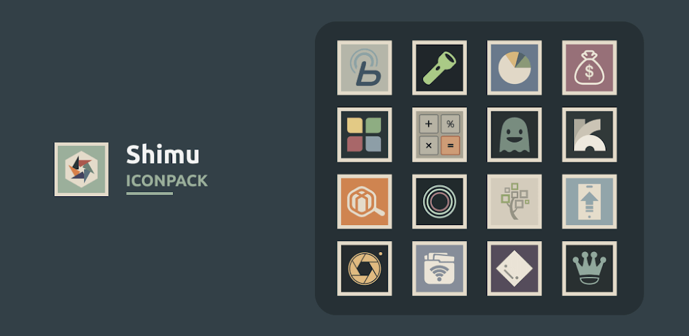Shimu Icon Pack Apk (Patched/Full)