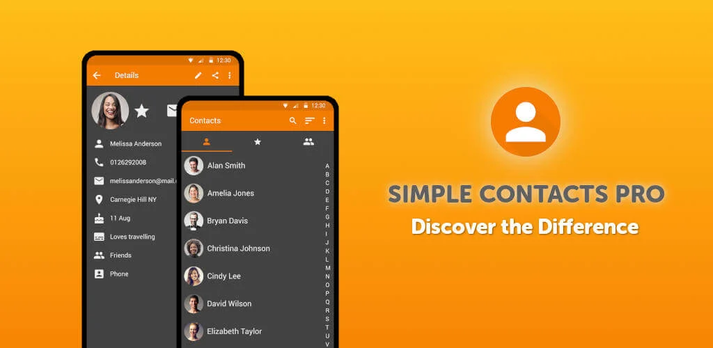 Simple Contacts Pro Apk (Paid/Full)