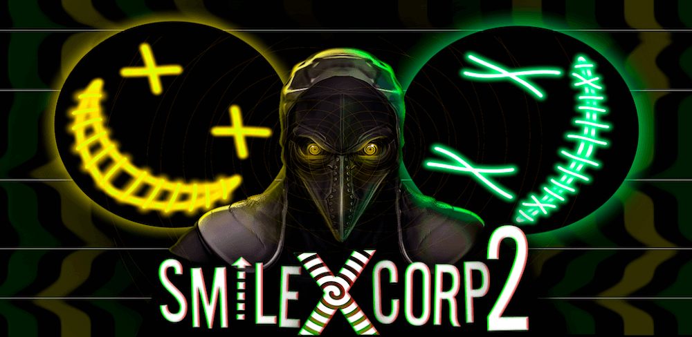 Smiling-X 2 : Horror Adventure Mod Apk (Menu/God Mode)
