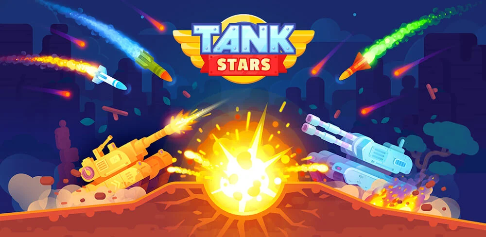 Tank Stars Mod Apk (Unlimited Money)