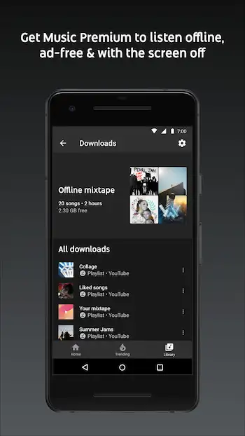 Youtube Music Mod Apk (Premium/Background Play)