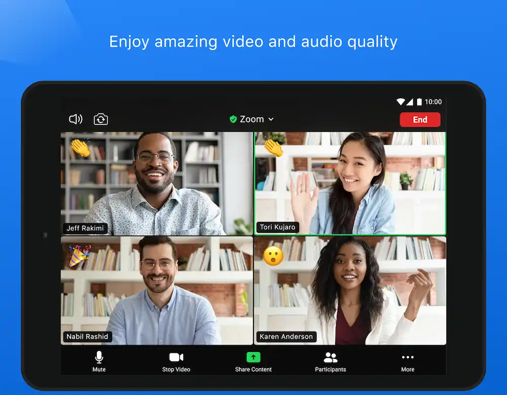 Zoom – Video Meetings Mod Apk (Licensed)