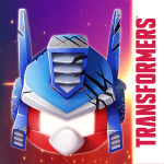 Angry Birds Transformers Mod Apk (Unlimited Coins/Gems)