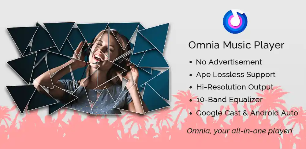Omnia Music Player Mod Apk (Premium Unlocked)