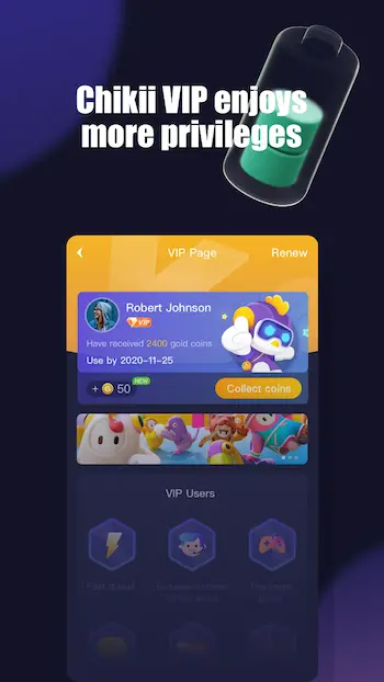 Chikii Mod Apk (Vip Unlocked, Supports All Games, No Ads)