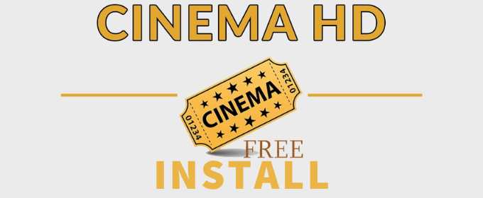 Cinema Hd Mod Apk (Optimized/No Ads)