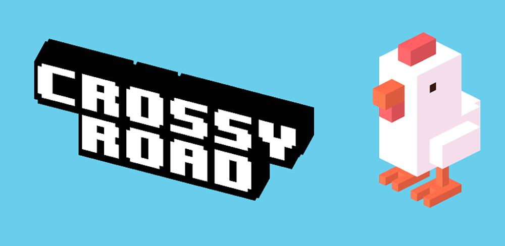 Crossy Road Mod Apk (God Mode, Unlimited Money, No Ads)