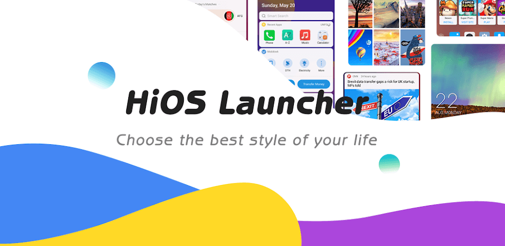 Hios Launcher 2022 Mod Apk (Unlocked All Content)