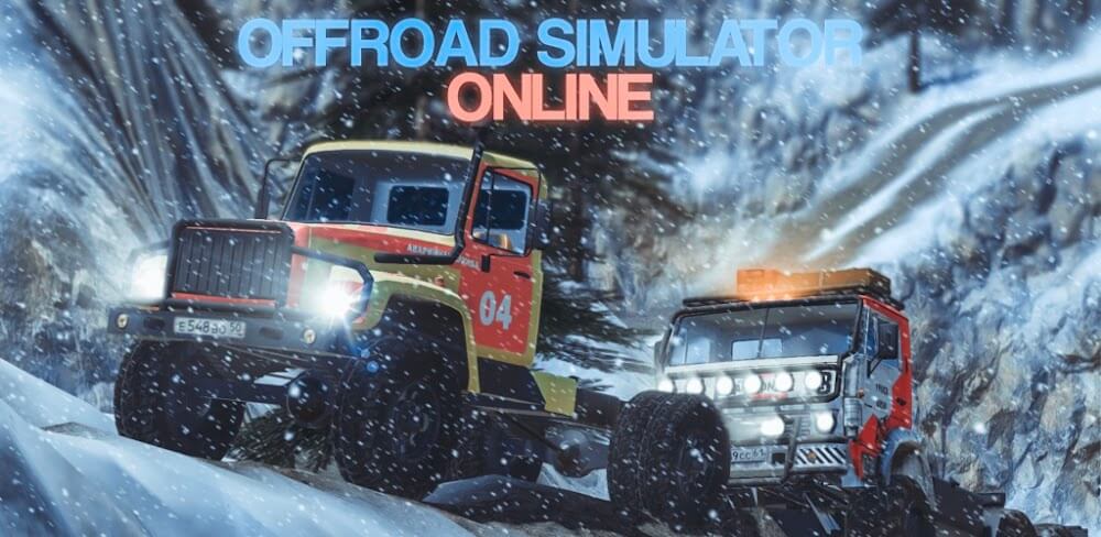 Offroad Simulator Online Mod Apk (Unlocked All Cars/Vip)