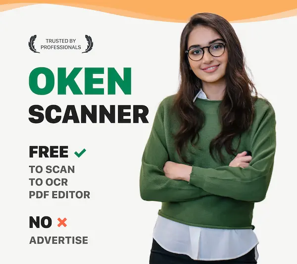 Oken Scanner Mod Apk (Premium Unlocked)