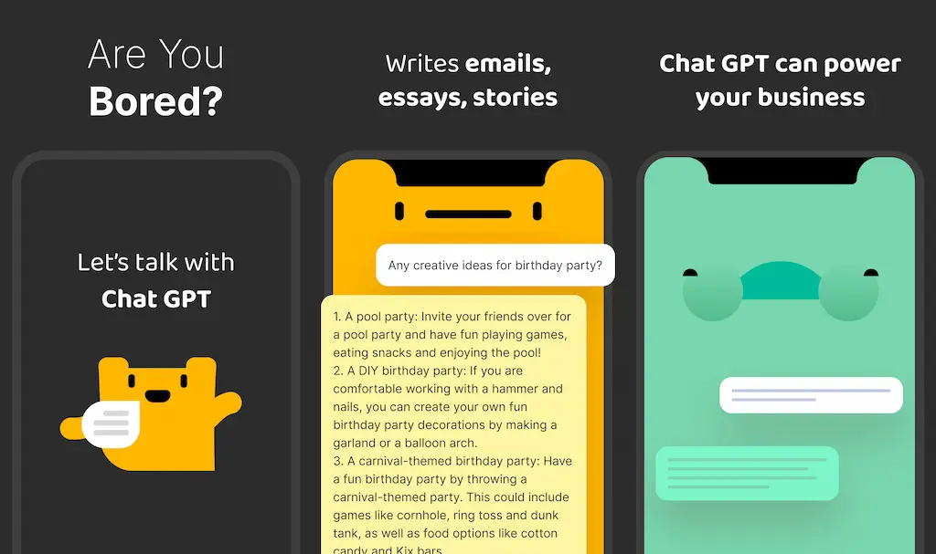 Open Chat – Ai Gbt Chatbot App Mod Apk (Premium Subscribed)