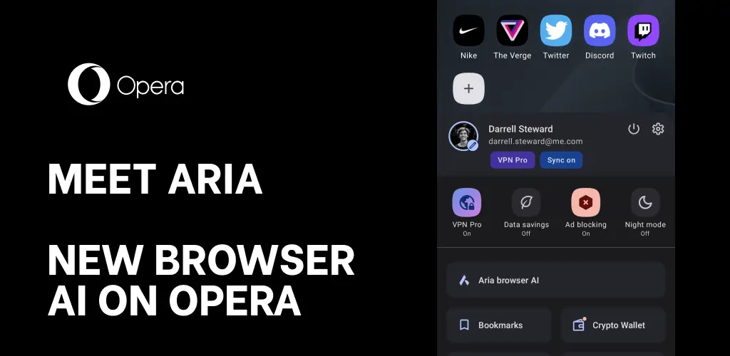 Opera Browser Mod Apk (No Ads, Unlocked)
