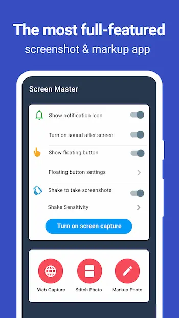 Screen Master: Screenshot Markup Mod Apk (Premium Unlocked)