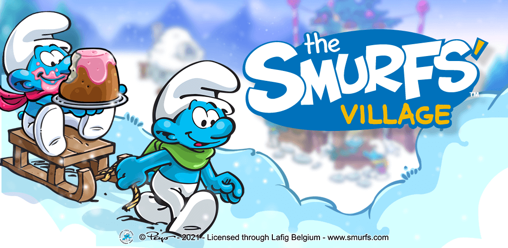 Smurfs Village Mod Apk + Obb (Unlimited Money)