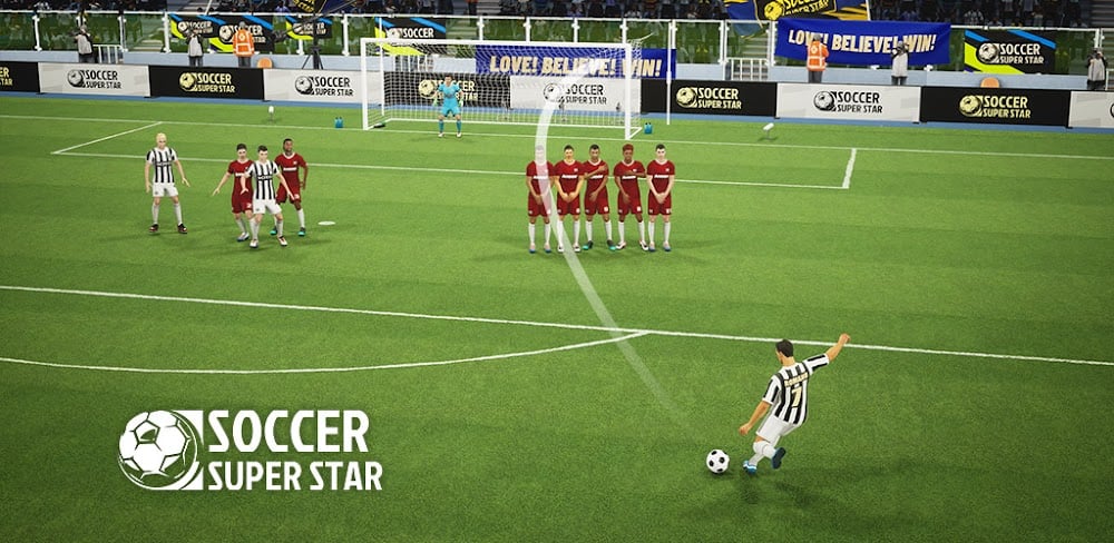 Soccer Super Star Mod Apk (Unlimited Lifes, Free Rewards)