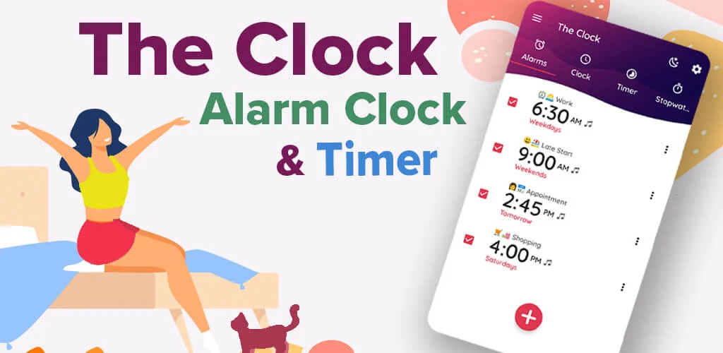 The Clock Mod Apk (Premium Unlocked)