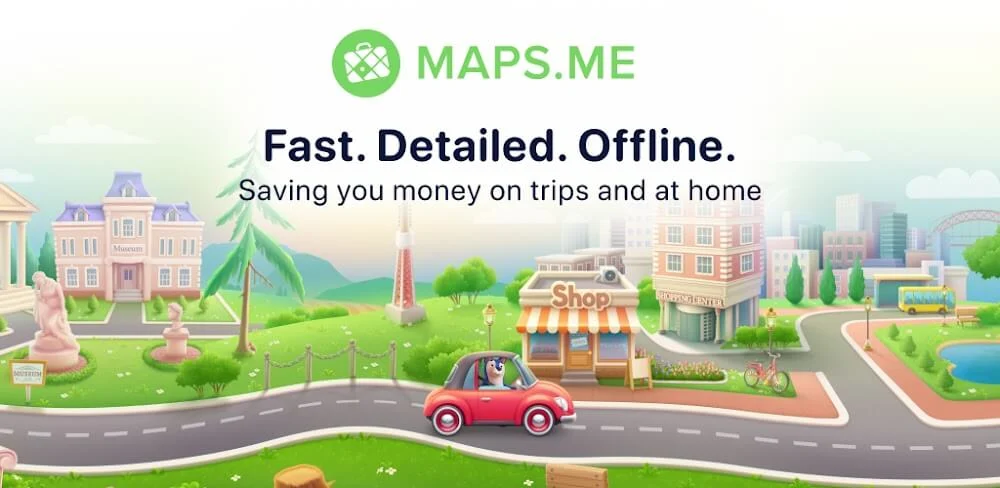 Maps.me Mod Apk (Ad-Free Unlocked/Extra)