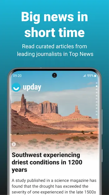 Upday – Big News In Short Time Mod Apk (Ads Removed)