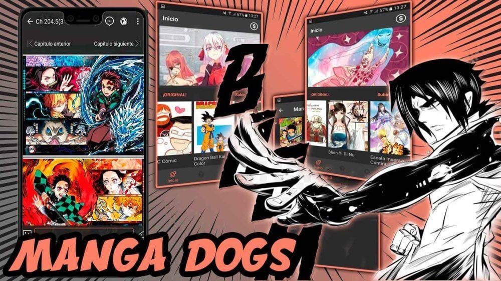Manga Dogs Mod Apk (Vip Unlocked)