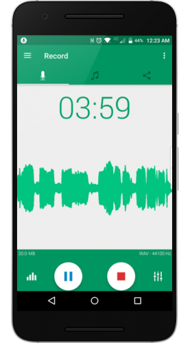 Parrot – Voice Recorder Mod Apk (Pro Unlocked)