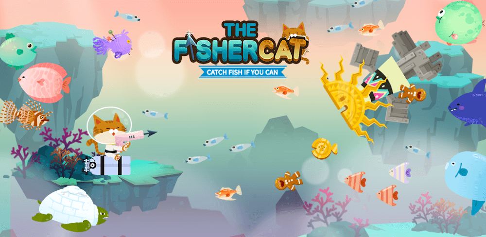 The Fishercat Mod Apk (Unlimited Money)